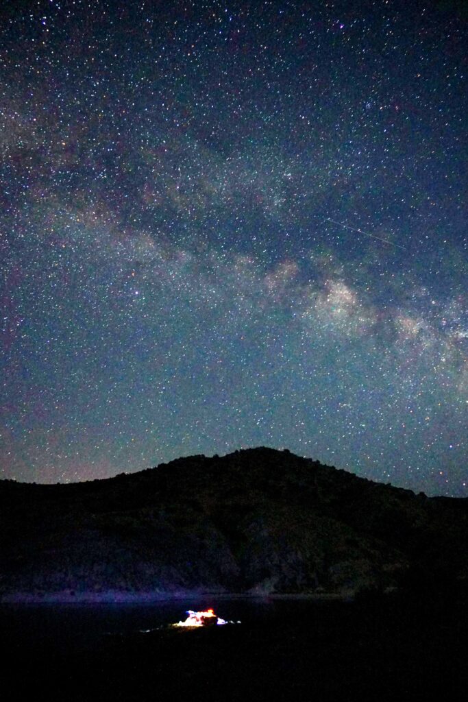 nevada night sky photo