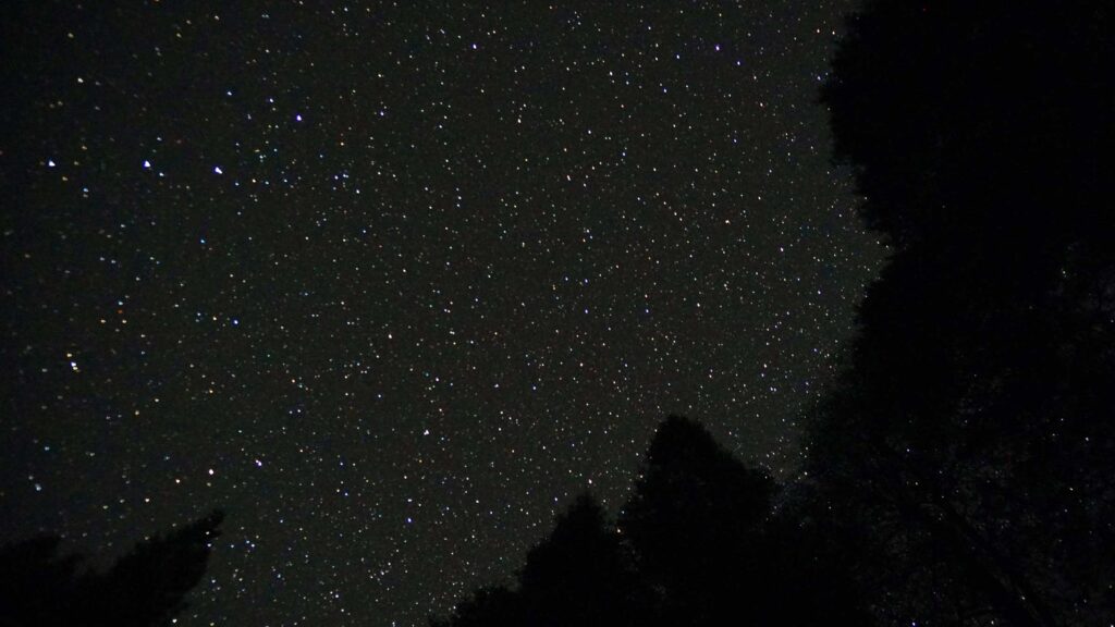 yosemite night sky photo