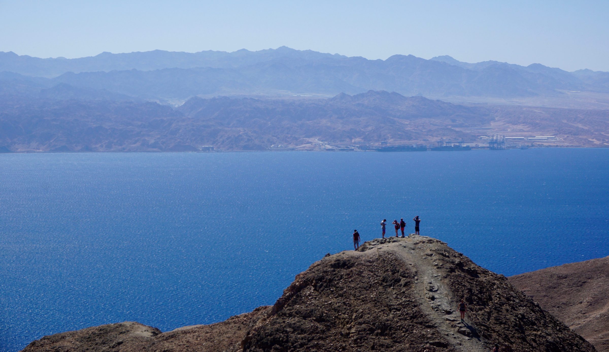 mountain hikers