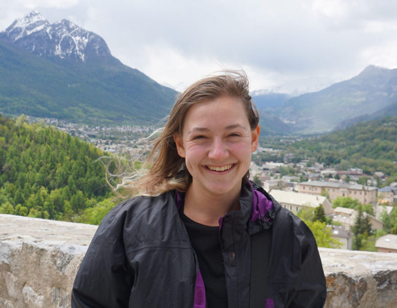 Jo in Briancon, France