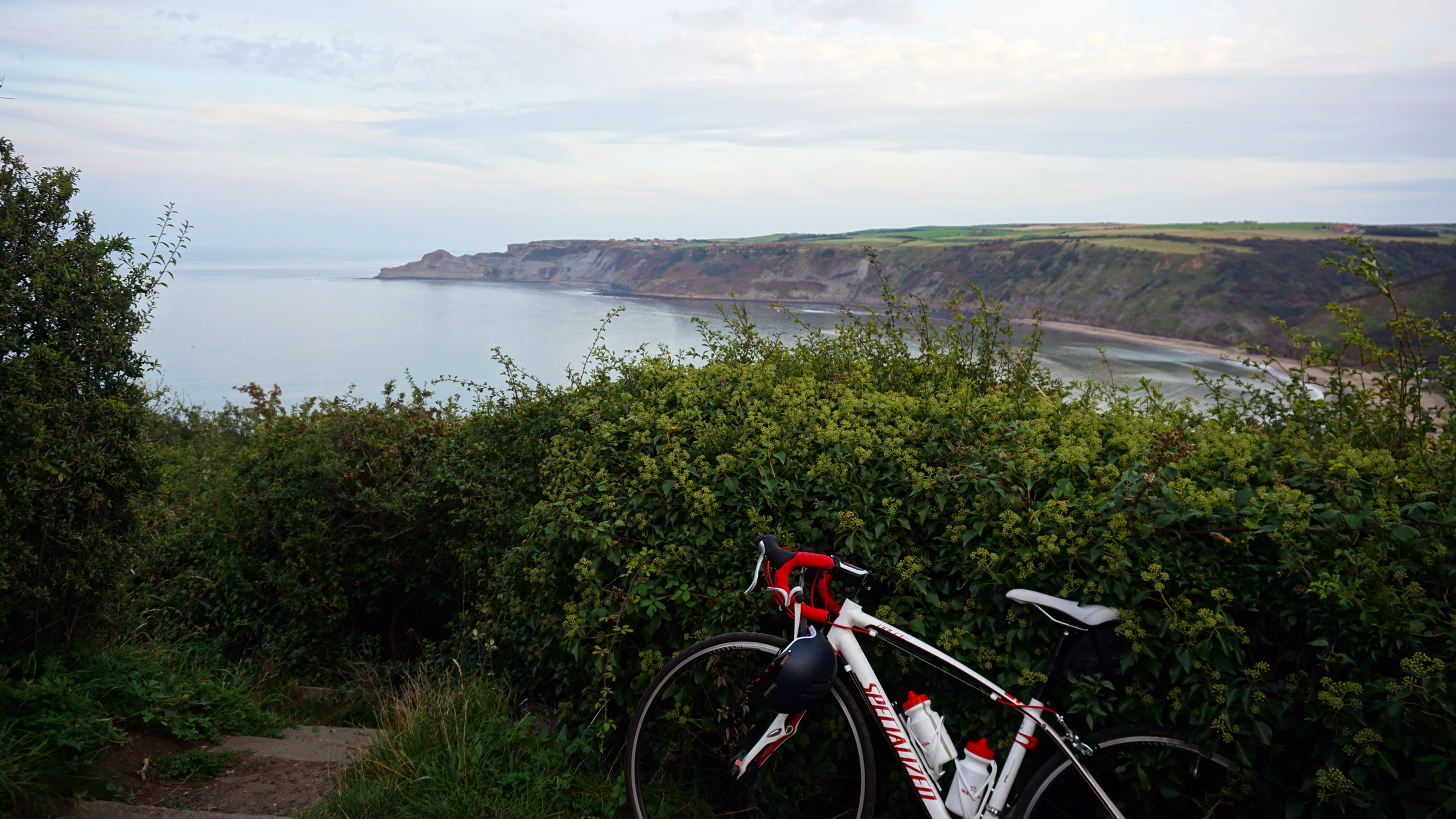 bike by the coast