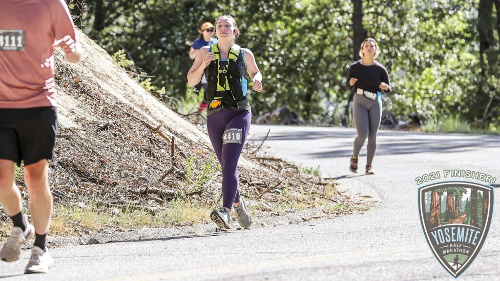 The Road to Half Marathon Bass Lake/Yosemite Half Marathon Done!