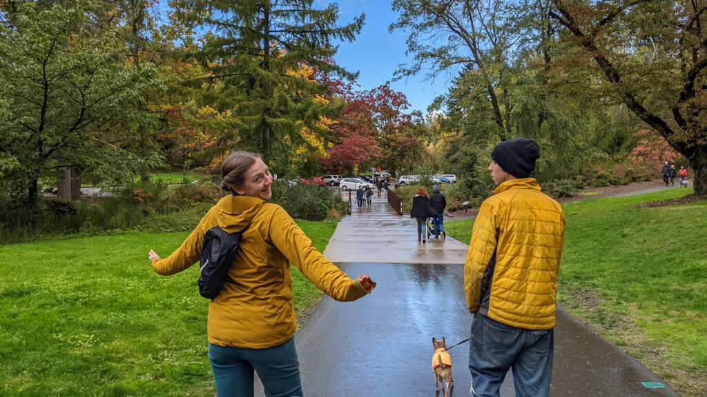 washington park arboretum