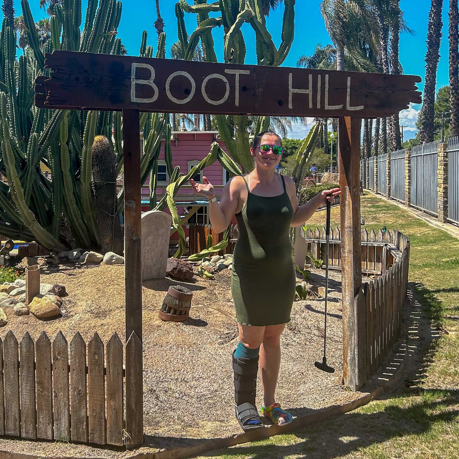 boot hill injury